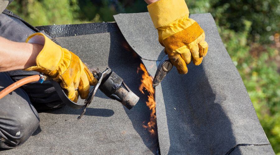 Professional flood damage restoration services in Tensed, ID